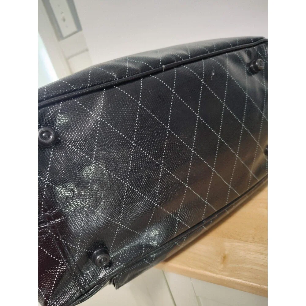 Mary Kay Deluxe Black Consultant Cosmetic Travel Luggage Tote Bag Sales 16